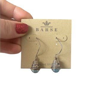 Barse Earrings NWOT